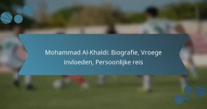 Mohammad Al-Khaldi: Biografie, Vroege invloeden, Persoonlijke reis