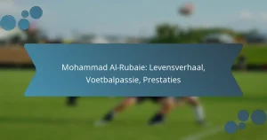 Mohammad Al-Rubaie: Levensverhaal, Voetbalpassie, Prestaties